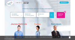Desktop Screenshot of apec.fr