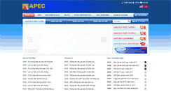 Desktop Screenshot of apec.com.vn