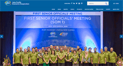 Desktop Screenshot of apec.org