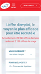 Mobile Screenshot of jd.apec.fr