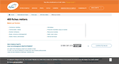 Desktop Screenshot of annuaire-metiers.jd.apec.fr