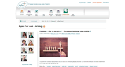 Desktop Screenshot of blog-expert.jd.apec.fr