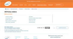 Desktop Screenshot of annuaire-metiers.cadres.apec.fr
