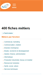 Mobile Screenshot of annuaire-metiers.cadres.apec.fr